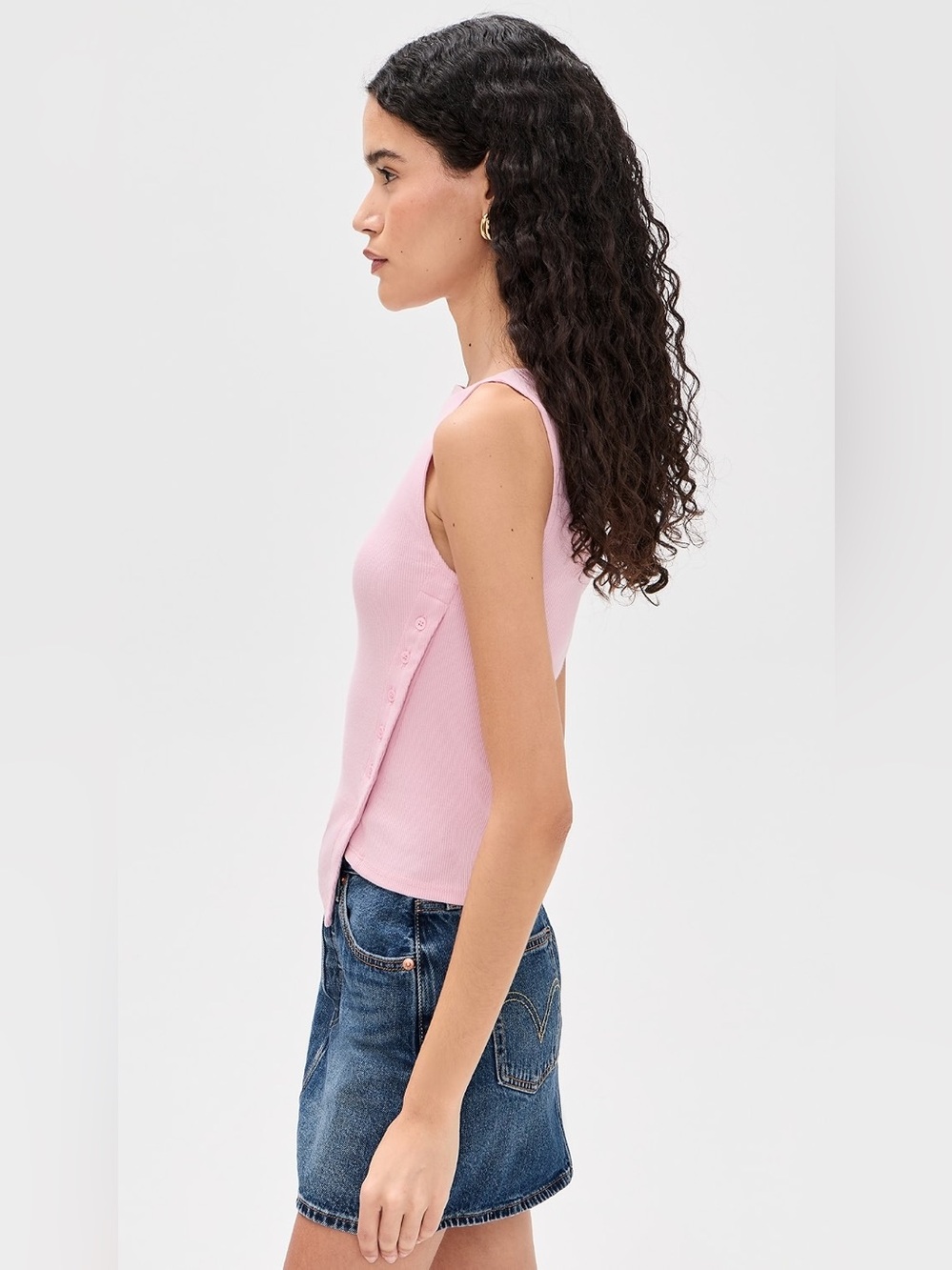 Reformation Hudson Knit Top - Picture 3 of 9